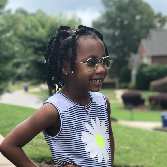 Aviator Girly Shades - Picture 2 of 2